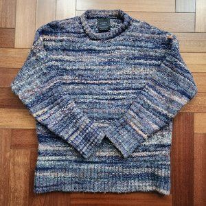 ZARA Studio Embellished Italian Yarn Sweater